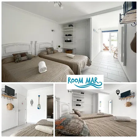 Mar Wifi Free , Private Bathroom And Terrace Apartamento