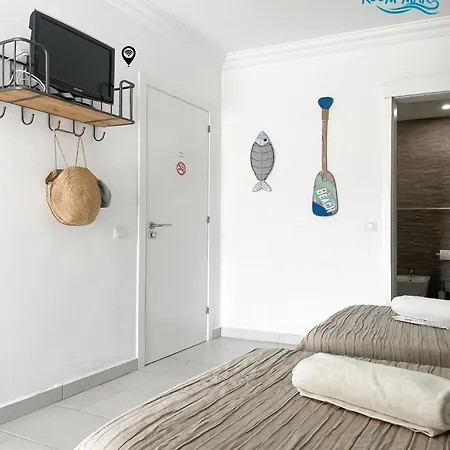 Apartment Mar Wifi Free , Private Bathroom And Terrace Corralejo