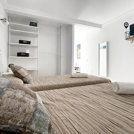 Mar Wifi Free , Private Bathroom And Terrace * Corralejo