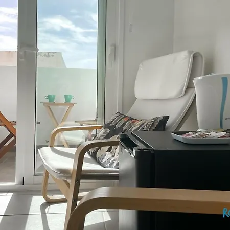 Mar Wifi Free , Private Bathroom And Terrace Corralejo