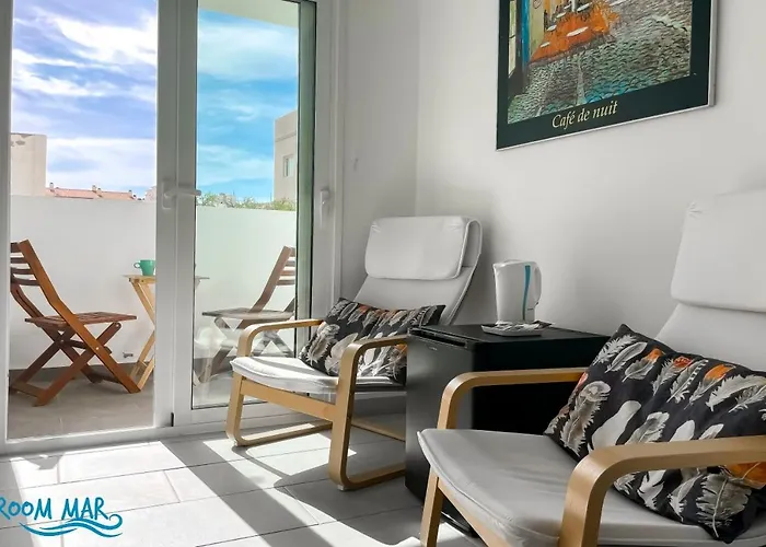 Mar Wifi Free , Private Bathroom And Terrace Corralejo