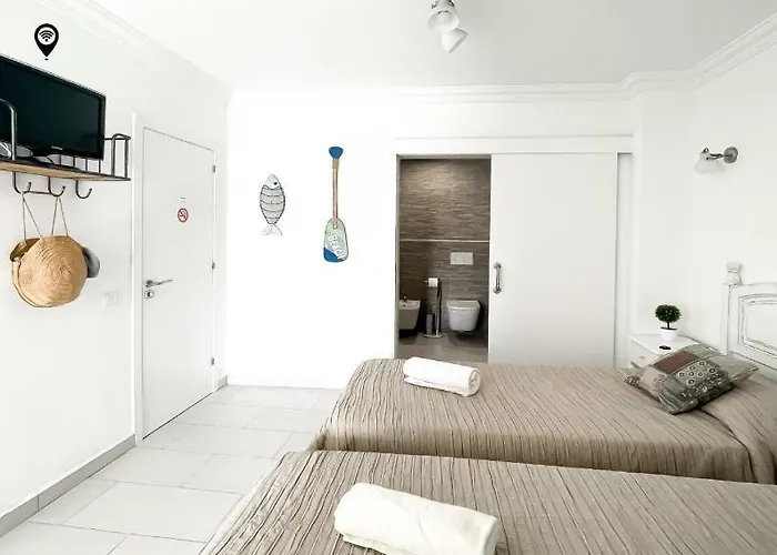 Mar Wifi Free , Private Bathroom And Terrace Apartment *