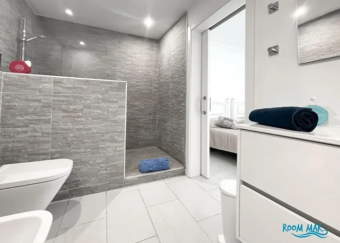 Apartment Mar Wifi Free , Private Bathroom And Terrace *